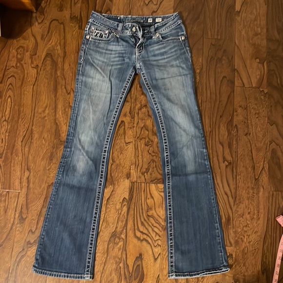 Miss me zebra 🦓 jeans size 28 - Picture 4 of 11